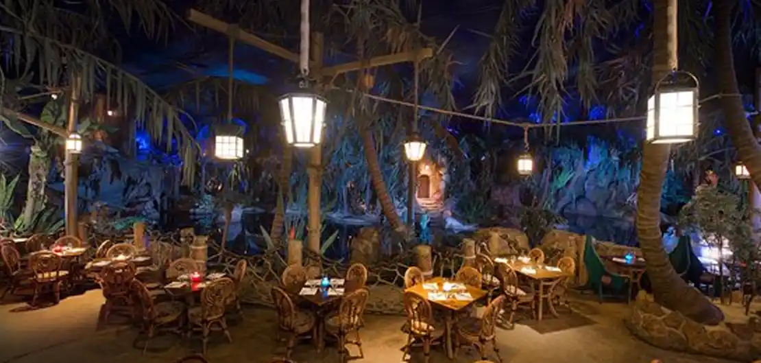 Karayip Korsanları Restoran